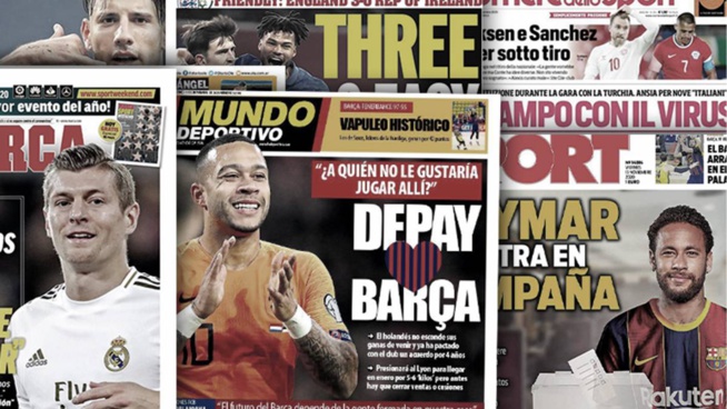 Toni Kroos met en garde le Real Madrid, Memphis Depay est prêt à tout pour partir au Barça Toni Kroos met en garde le Real Madrid, Memphis Depay est prêt à tout pour partir au Barça