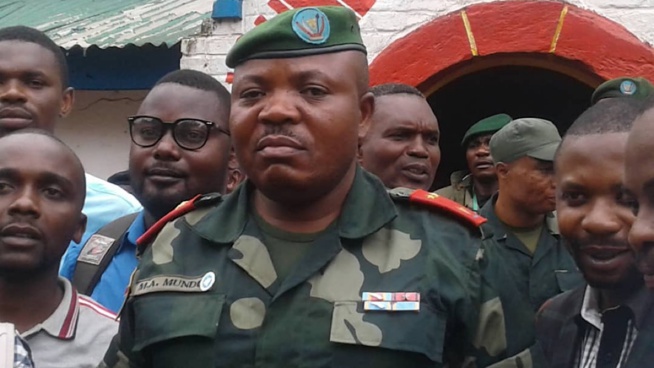 RDC: la mise au point de l'armée