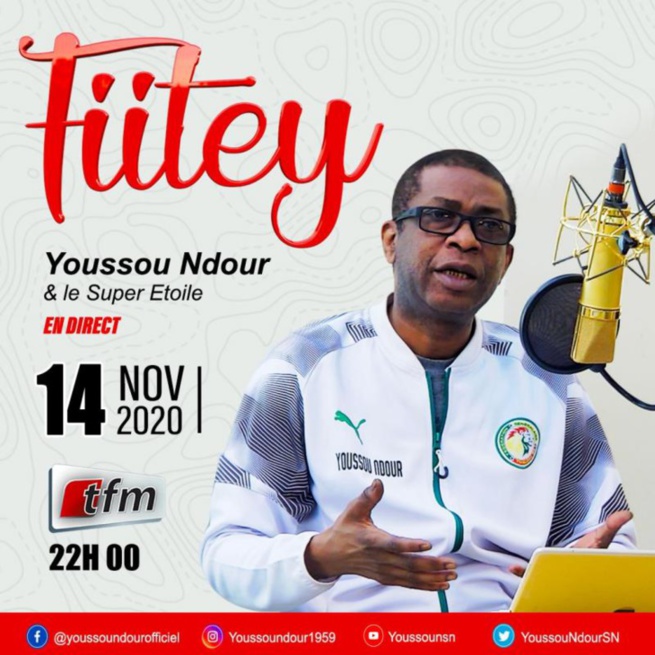 Fiitey: Youssou Ndour annule toutes les invitations, les raisons... Fiitey: Youssou Ndour annule toutes les invitations, les raisons...