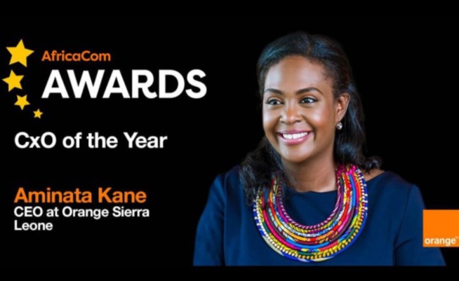 Afrique: 8e AfricaCom 2020 AWARDS - Aminata Kane Ndiaye remporte le "Prix du meilleur DG" Afrique: 8e AfricaCom 2020 AWARDS - Aminata Kane Ndiaye remporte le "Prix du meilleur DG"