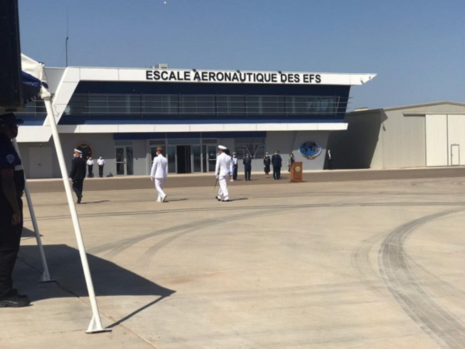 Coopération miliaire franco-sénégalaise: lnauguration ce vendredi de la nouvelle escale aéronautique des EFS Coopération miliaire franco-sénégalaise: lnauguration ce vendredi de la nouvelle escale aéronautique des EFS