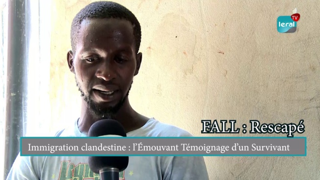Émigration clandestine: Fall, le rescapé qui regrette son périple en mer Émigration clandestine: Fall, le rescapé qui regrette son périple en mer