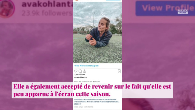 Koh-Lanta - Ava : sa quasi-absence à l'écran, le double vote de Dorian... Elle réagit (Exclu) Koh-Lanta - Ava : sa quasi-absence à l'écran, le double vote de Dorian... Elle réagit (Exclu)