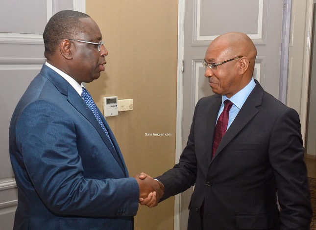 Soumaré en mode sous-marin: Hadjibou discrètement reçu par Macky Salla au Palais
