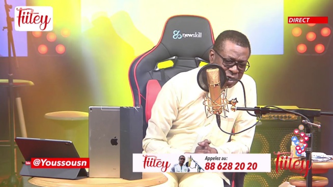 Youssou Ndour - L' Immigration clandestine n'a jamais été une solution