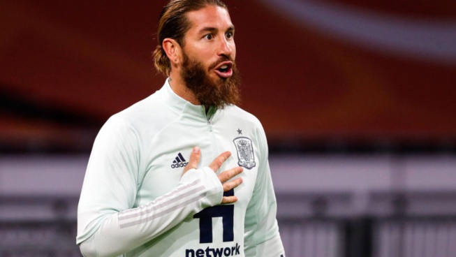 En fin de contrat à partir du 1er janvier avec le Real, Sergio Ramos courtisé par le Psg En fin de contrat à partir du 1er janvier avec le Real, Sergio Ramos courtisé par le Psg