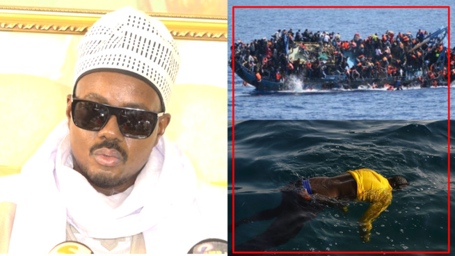 Déclaration du Khalife général des mourides sur l'émigration clandestine Déclaration du Khalife général des mourides sur l'émigration clandestine