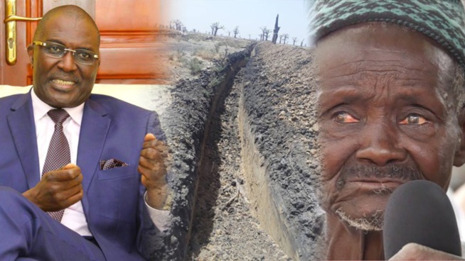 Bras de fer Sedima et Ndingler: le chef de village refile la "patate chaude" aux autorités Bras de fer Sedima et Ndingler: le chef de village refile la "patate chaude" aux autorités