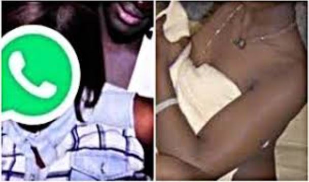 Kawtef sur Whatsapp: Une fille fait une très grave vidéo pour son copain Kawtef sur Whatsapp: Une fille fait une très grave vidéo pour son copain