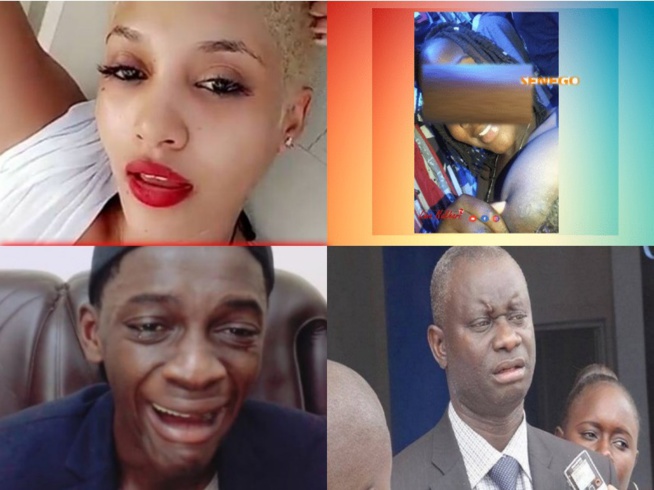 100%PEOPLES:Mousiba naroulaye:Adja Diallo, Adebayor « dafa gawa danou au lit »,jaaw ketchups se moque de Macky