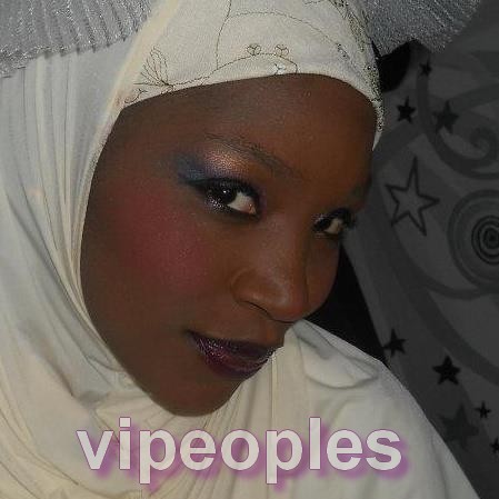 Samira Nicky Diop voilée