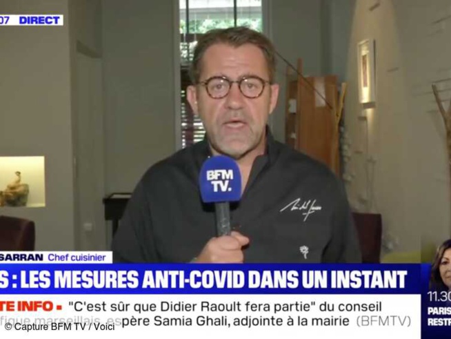 Top Chef : Michel Sarran pousse un violent coup de gueule contre le gouvernement