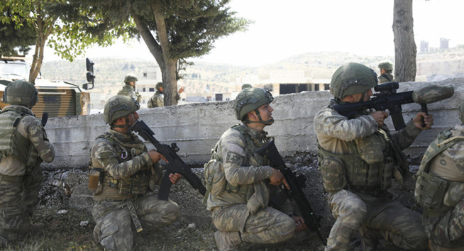 Ankara envoie des soldats en Azerbaïdjan