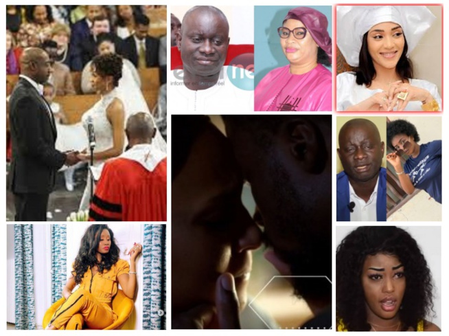 Urgent:Adja Diallo dément les rumeurs sur elle Ya Awa Rasoul solde ses comptes,baiser d’Amy et Majib