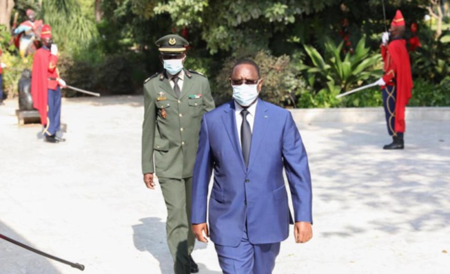 Macky Sall annonce la création d'un Conseil national pour l’insertion et l’emploi des jeunes (Cniej) Macky Sall annonce la création d'un Conseil national pour l’insertion et l’emploi des jeunes (Cniej)