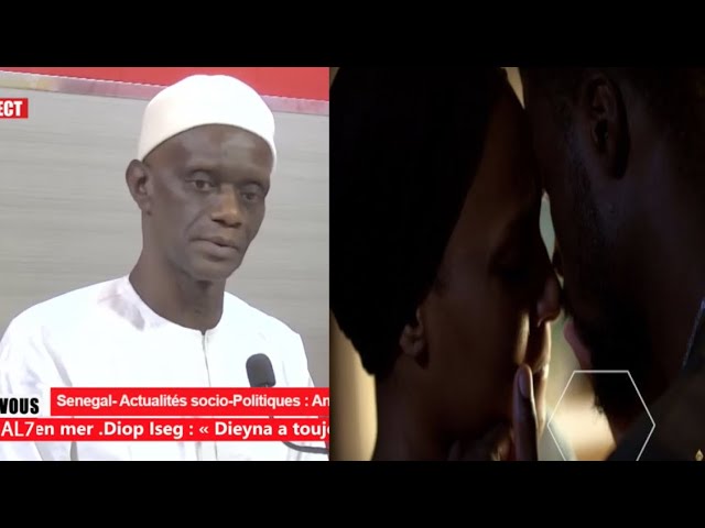 Baiser d’Amy et Majib dans la série Karma: Mame Makhtar Gueye réagit