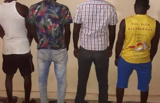 Trafic de faux billets: 14 millions en faux billets saisis sur 2 Nigérians et un Malien à … Trafic de faux billets: 14 millions en faux billets saisis sur 2 Nigérians et un Malien à …