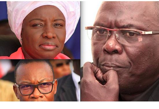 Front anti-Macky : Que mijotent Mimi Touré, Moustapha Diakhaté et Moussa Diop ? Front anti-Macky : Que mijotent Mimi Touré, Moustapha Diakhaté et Moussa Diop ?