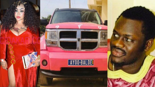 Omaro se marie avec Ayo Baldé et lui offre un terrain aux Almadies 2, un 4*4 Dodge ,une somme de 3.000.000 fcfa et une parure en or Omaro se marie avec Ayo Baldé et lui offre un terrain aux Almadies 2, un 4*4 Dodge ,une somme de 3.000.000 fcfa et une parure en or