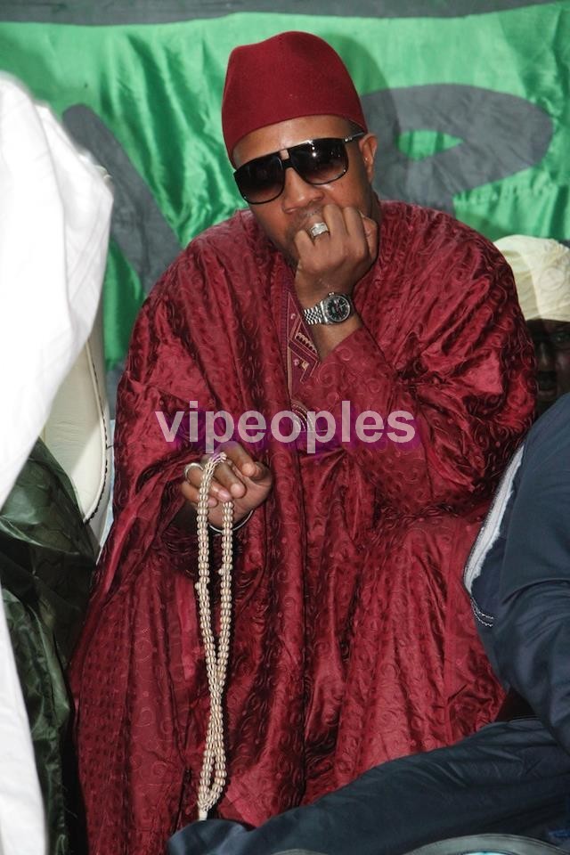 Paco Jackson, le jour du Gamou Paco Jackson, le jour du Gamou