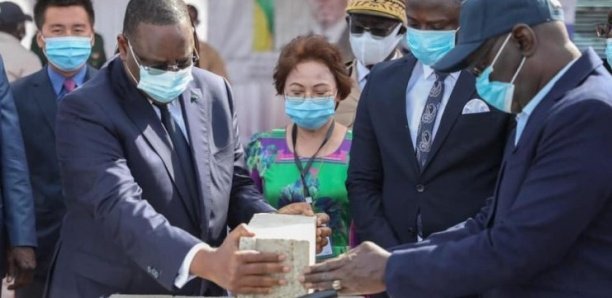 Diamniadio: Macky Sall mise sur "Dakar first", un projet de 207 milliards F CFA pour 3000 emplois