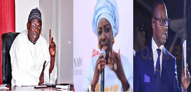 Moustapha Diakhate, Aminata Toure et Me Moussa Diop : La mouvance anti-Macky qui se dessine ? Moustapha Diakhate, Aminata Toure et Me Moussa Diop : La mouvance anti-Macky qui se dessine ?