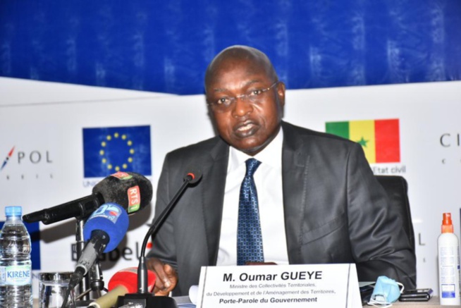 DIGITALISATION DE L’ÉTAT CIVIL: SECOND RÉUNION DU COMITÉ DE PILOTAGE DU PROGRAMME D'APPUI AU RENFORCEMENT DU SYSTEME D’INFORMATION DE L’ÉTAT-MAJOR CIVIL