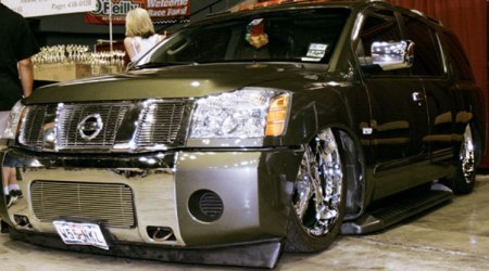 Macky Sall se blinde dans une armada Nissan Macky Sall se blinde dans une armada Nissan