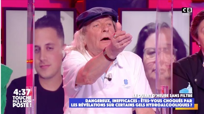 TPMP : René Malleville annonce officiellement son départ TPMP : René Malleville annonce officiellement son départ