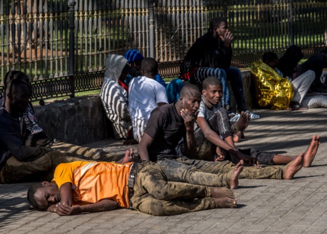 Îles Canaries, une prison pour les migrants qui rêvent du continent européen