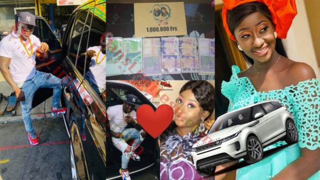 Qui est l’homme qui a offert 30 millions de dot et une Rang Rover à Daba Ndiaye? Qui est l’homme qui a offert 30 millions de dot et une Rang Rover à Daba Ndiaye?