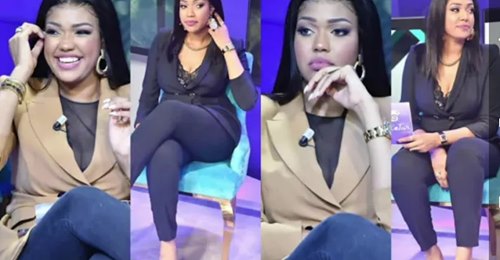 Une fée de la TV, Célibataire et Pro, Ya Awa Dieye nage dans le luxe et la classe …