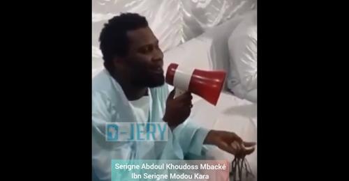 Serigne Abdou Khoudouss : Le fils de Kara qui reprend les écrits d’El Hadj Malick Sy »Machalla »
