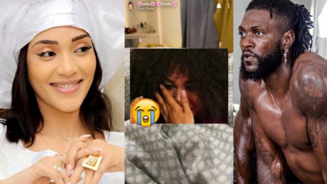 « Toilettes publique »Adja Diallo très révoltée, répond en larmes à Adebayor « nguir yalla nagn bayi di… »