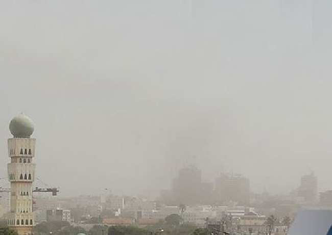 Alerte environnement –santé: La qualité de l’air moyennement dégradée pour vendredi et samedi Alerte environnement –santé: La qualité de l’air moyennement dégradée pour vendredi et samedi