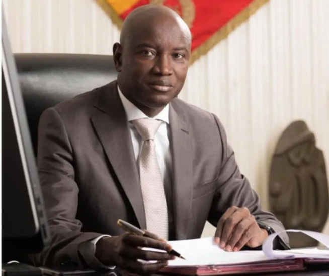 Aly Ngouille Ndiaye: «Je fais partie des doyens du gouvernement» Aly Ngouille Ndiaye: «Je fais partie des doyens du gouvernement»