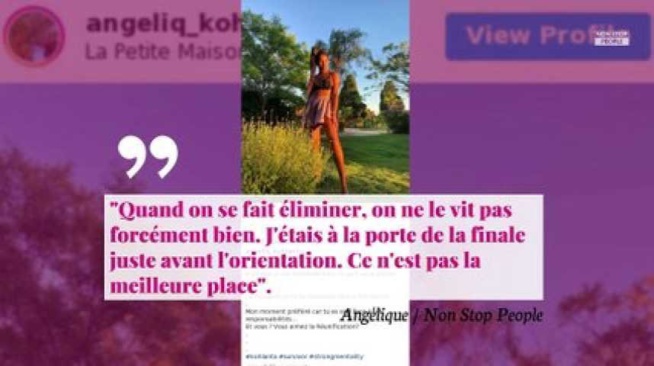 Koh-Lanta - Angélique : pourquoi l'alliance de Lola était "empoisonnée" selon elle Koh-Lanta - Angélique : pourquoi l'alliance de Lola était "empoisonnée" selon elle