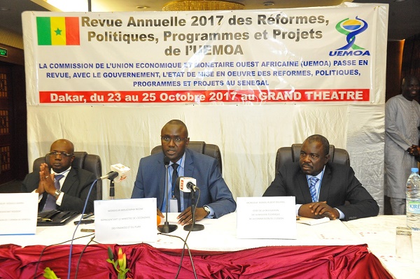 Revue annuelle des projets de l’Uemoa : La sixième édition prévue du 23 au 27 novembre