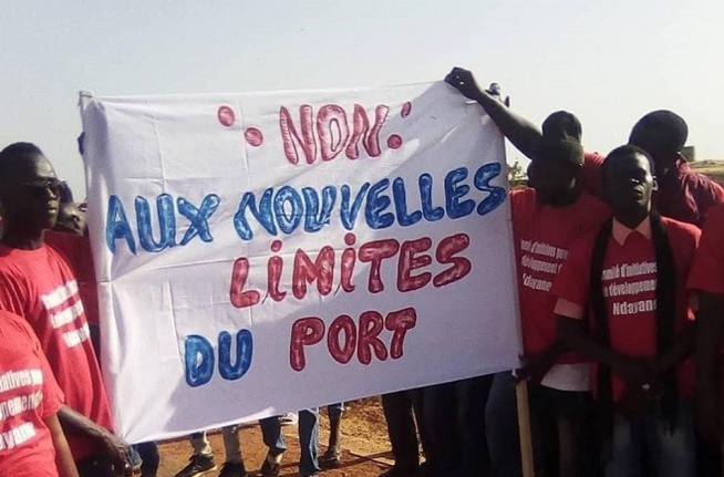 Futur Port de Ndayane : Le collectif des habitants alerte sur les risques Futur Port de Ndayane : Le collectif des habitants alerte sur les risques