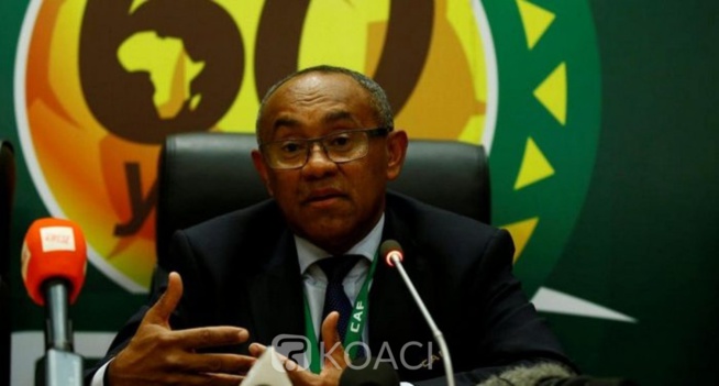 CAF: Ahmad Ahmad suspendu pour cinq ans par la Fifa CAF: Ahmad Ahmad suspendu pour cinq ans par la Fifa