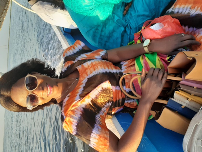 binetou Fall présidente de l'association Niomineka sénégalo-Turballais, en visite dans les écoles dans l'ile du Saloum binetou Fall présidente de l'association Niomineka sénégalo-Turballais, en visite dans les écoles dans l'ile du Saloum