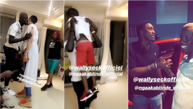 Le fils de wally seck est fan de Ngaaka Blindé … Le fils de wally seck est fan de Ngaaka Blindé …