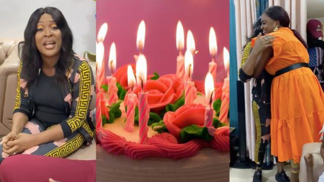 Regardez la surprise de Titi à Alima Ndione le jour de son anniversaire