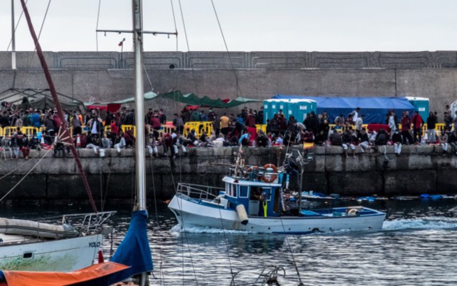Situation plus qu’alarmante : ADHA préoccupée par le sort des potentiels migrants et des migrants laissés à eux-mêmes