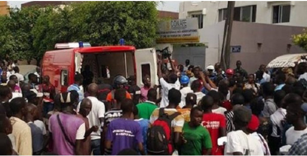 Drame à Touba: El Hadj Diop poignardé à mort par son camarade Mouhamed Sylla Drame à Touba: El Hadj Diop poignardé à mort par son camarade Mouhamed Sylla
