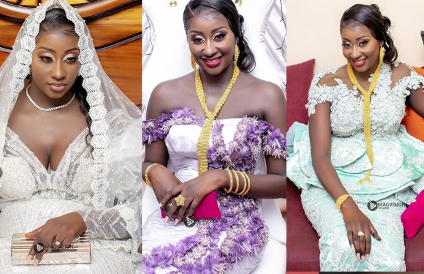 Sagnsé, décor, ambiance Limousine, Sécurité,Or : l’incroyable mariage de Daba Ndiaye VIP Sagnsé