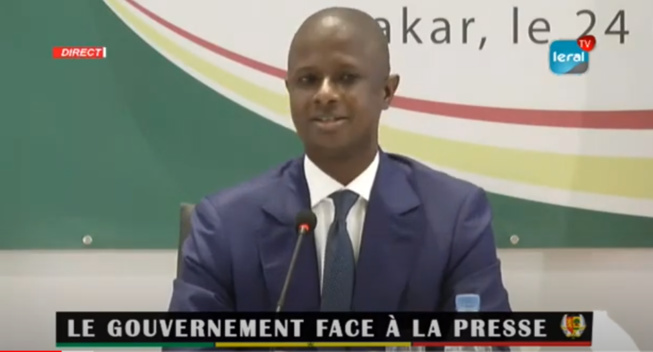 Revivez sur LERAL TV - Le gouvernement face à la presse ce 24 Novembre 2020