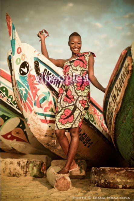 Fleur Mbaye et les pirogues Fleur Mbaye et les pirogues