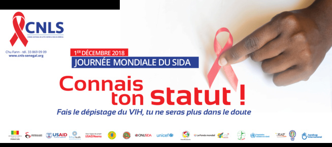Le CNLS célèbre la journée mondiale de lutte contre le sida le 1er décembre Le CNLS célèbre la journée mondiale de lutte contre le sida le 1er décembre