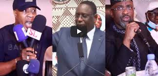 Paco Jackson et les habitants de la Médina valident la candidature de Cheikh Tidjane Bâ à la Mairie